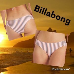 Billabong Hey Now Hawaii Lo Cheeky Coverage Peach Kiss Bikini Bottoms [XL] - New